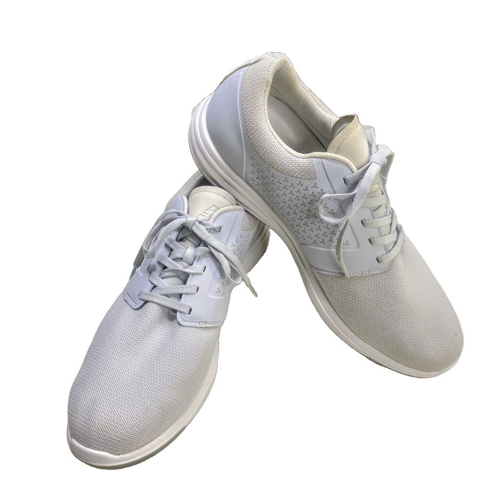 Cuater by TravisMathew The Legend Golf Shoes 4MR214 Mens Size 12 Gray White